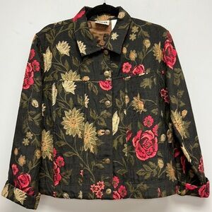 Chico’s Vintage Floral Jacket